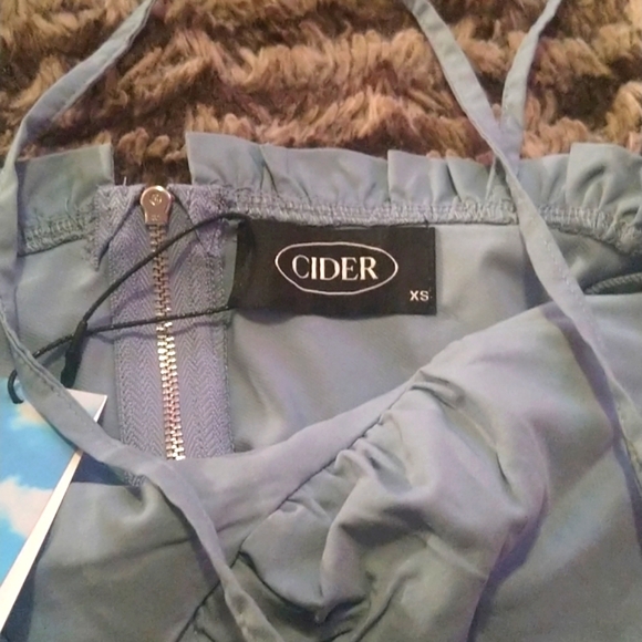 BNWT Super Cute Corset Lace Up Top - Picture 5 of 6